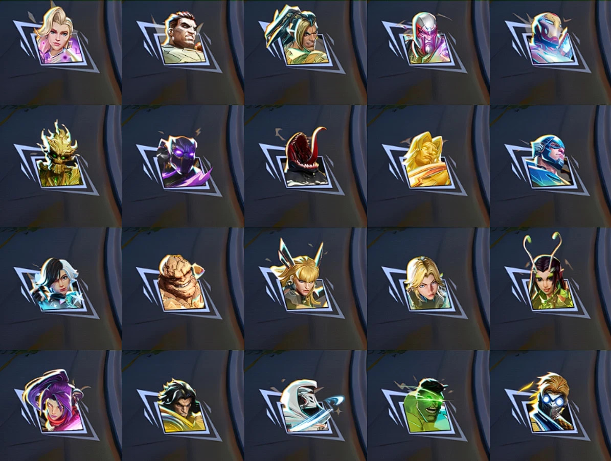 Marvel Rivals Hero Lord Proficiency (PC) Check Description