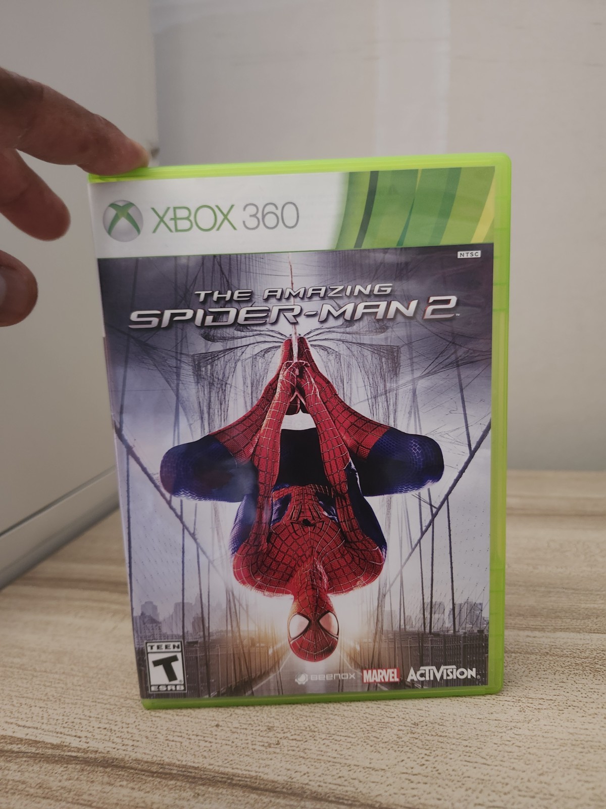 The Amazing Spider-Man 2 (Microsoft Xbox 360, 2014)