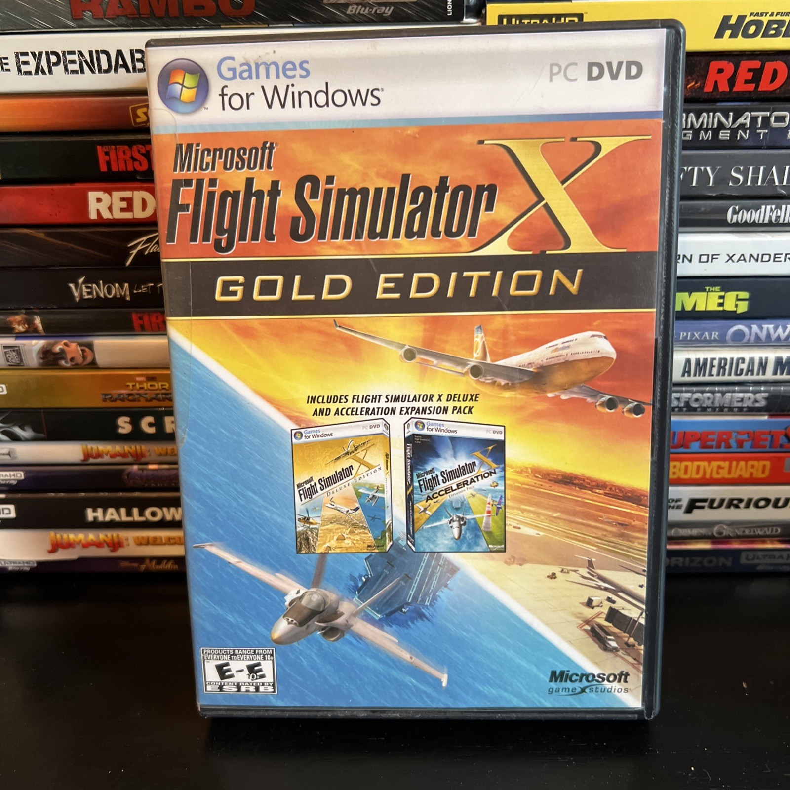 Microsoft Flight Simulator X Gold Edition PC Windows