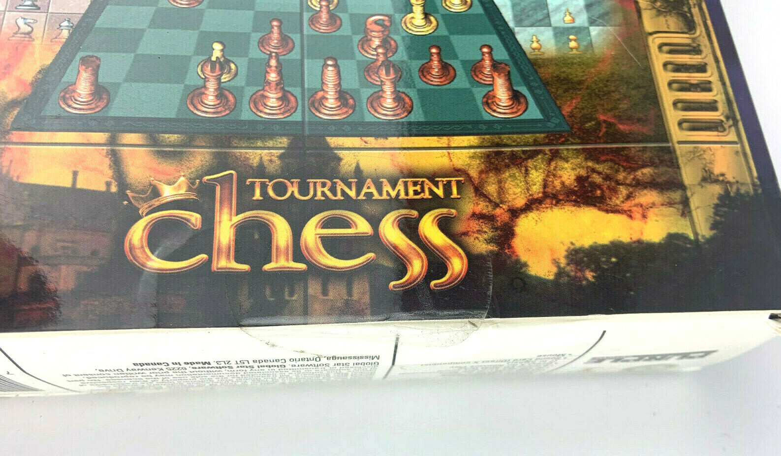 Tournament Chess Global Star Software Windows Big Box Game (NEW)