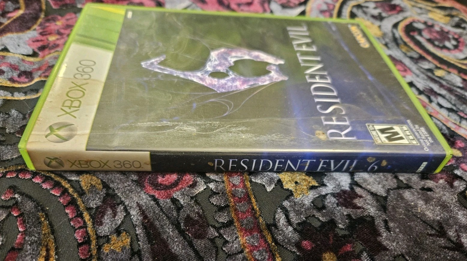 Resident Evil 6 (Microsoft Xbox 360, 2012)