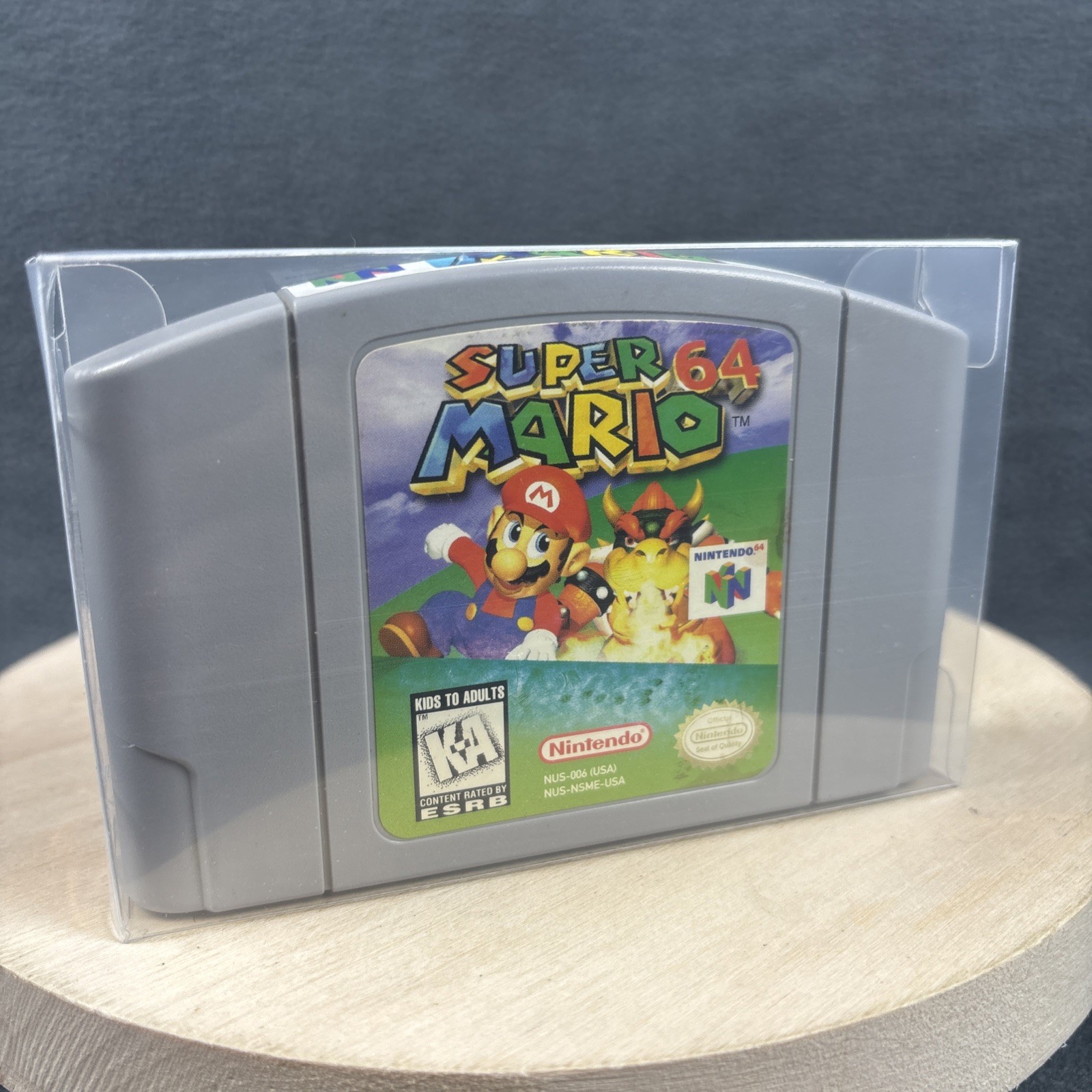 Nintendo 64 – Super Mario 64 – Cartridge Only – Refurbished, Very Good