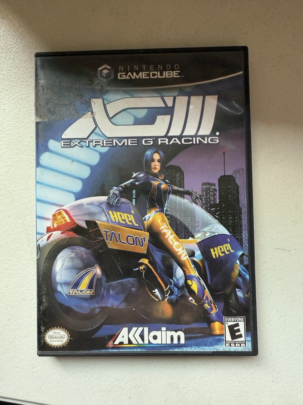 Acclaim XGIII: Extreme G Racing Nintendo GameCube Manual Included NTSC-U/C E