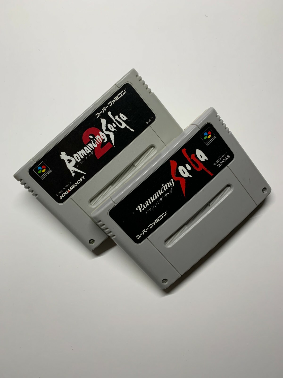 Nintendo Super Famicom Romancing Sa Ga 1 and 2 – Japan