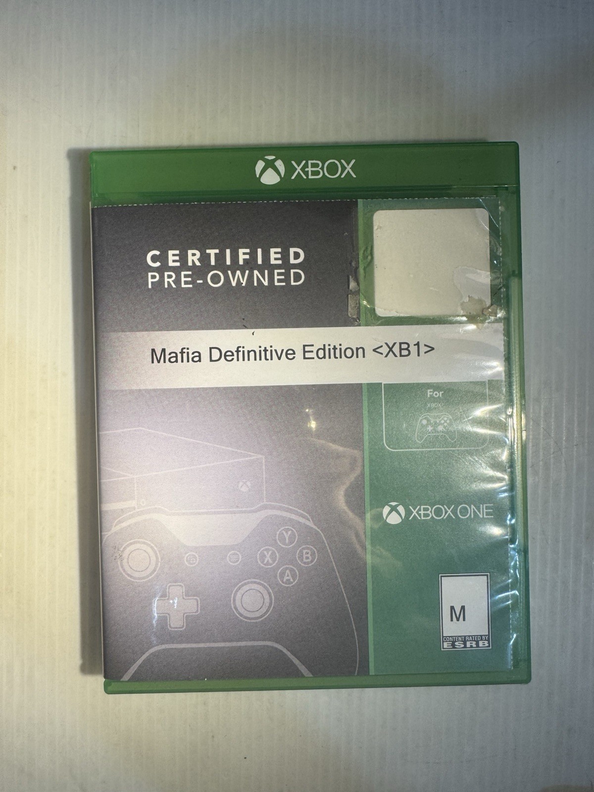 Mafia: Definitive Edition – Microsoft Xbox One (TESTED)