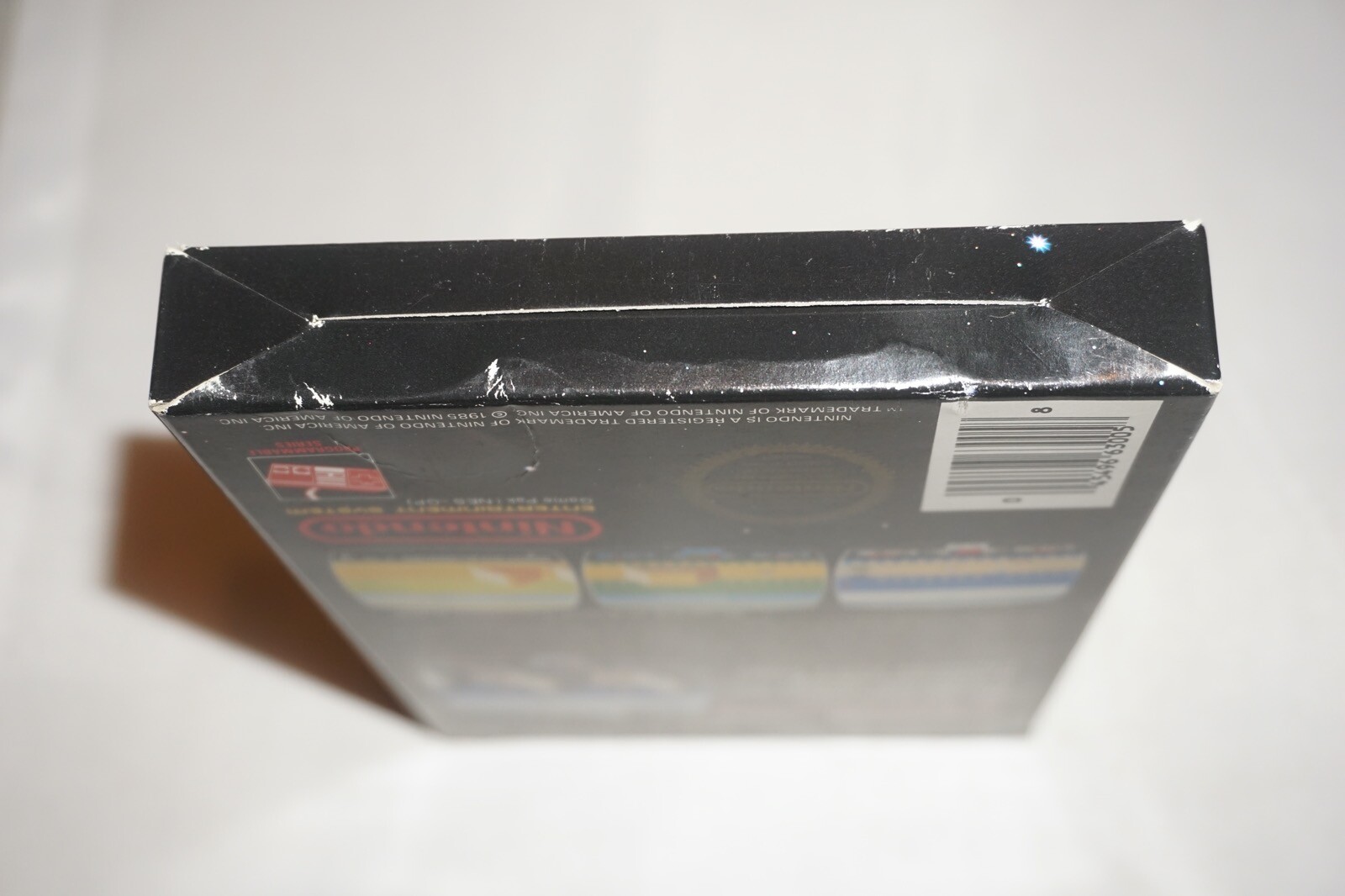 Excitebike HANGTAB No Code (Nintendo NES) Complete in Box CIB #2