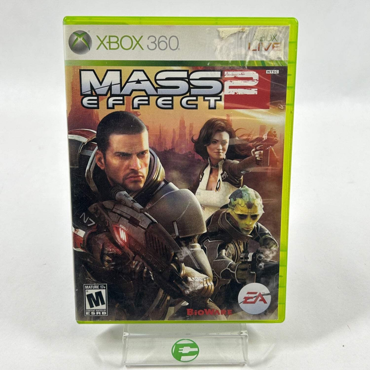 Mass Effect 2 (Microsoft Xbox 360, 2010)