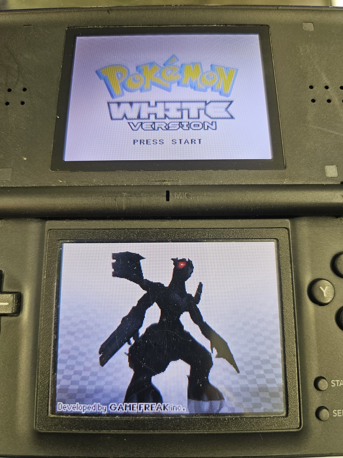 Pokemon White Version (Nintendo DS, 2011) Authentic CLEANED & TESTED VG