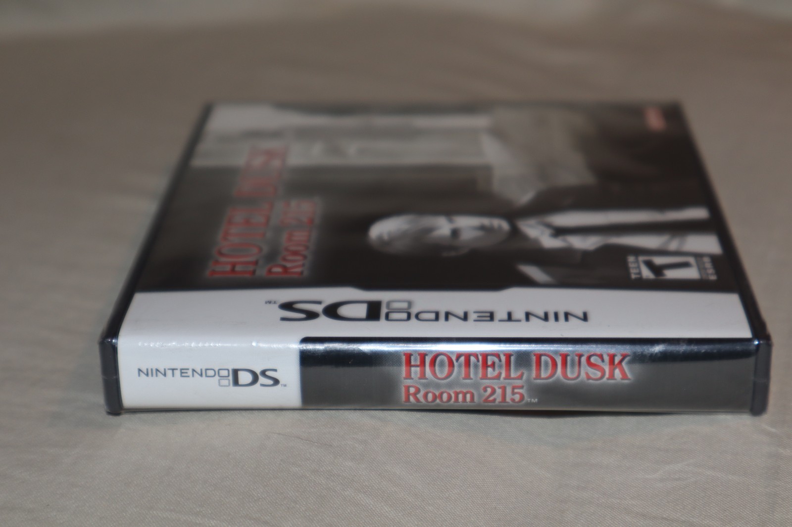Hotel Dusk: Room 215 (Nintendo DS, 2007) NEW SEALED