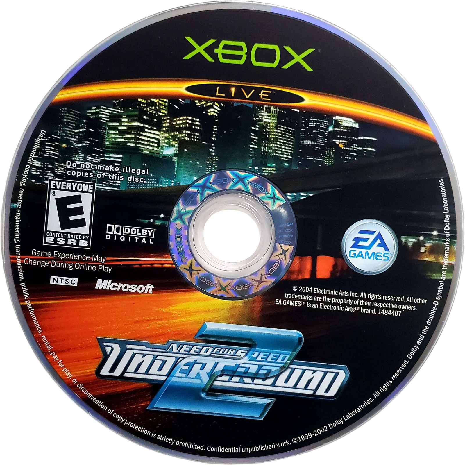 Need For Speed Underground 2 – Microsoft Xbox Pristine Tested Authentic