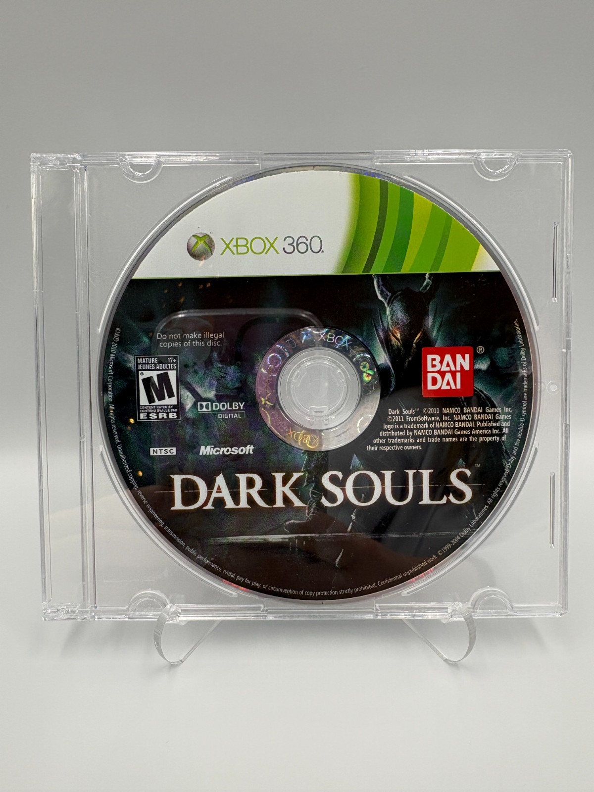 Dark Souls – Microsoft Xbox 360 – Disc Only – Tested Working – Free Shipping