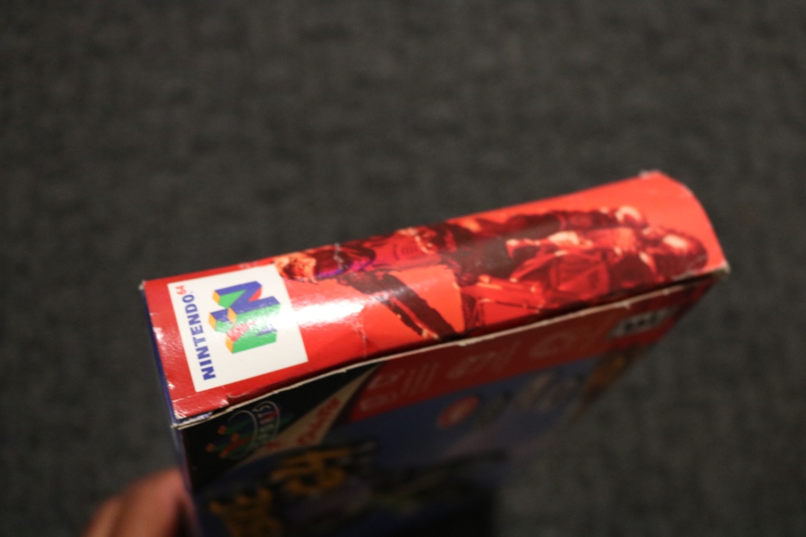 Excitebike 64 Nintendo 64 2000 Cartridge and Box No Manual