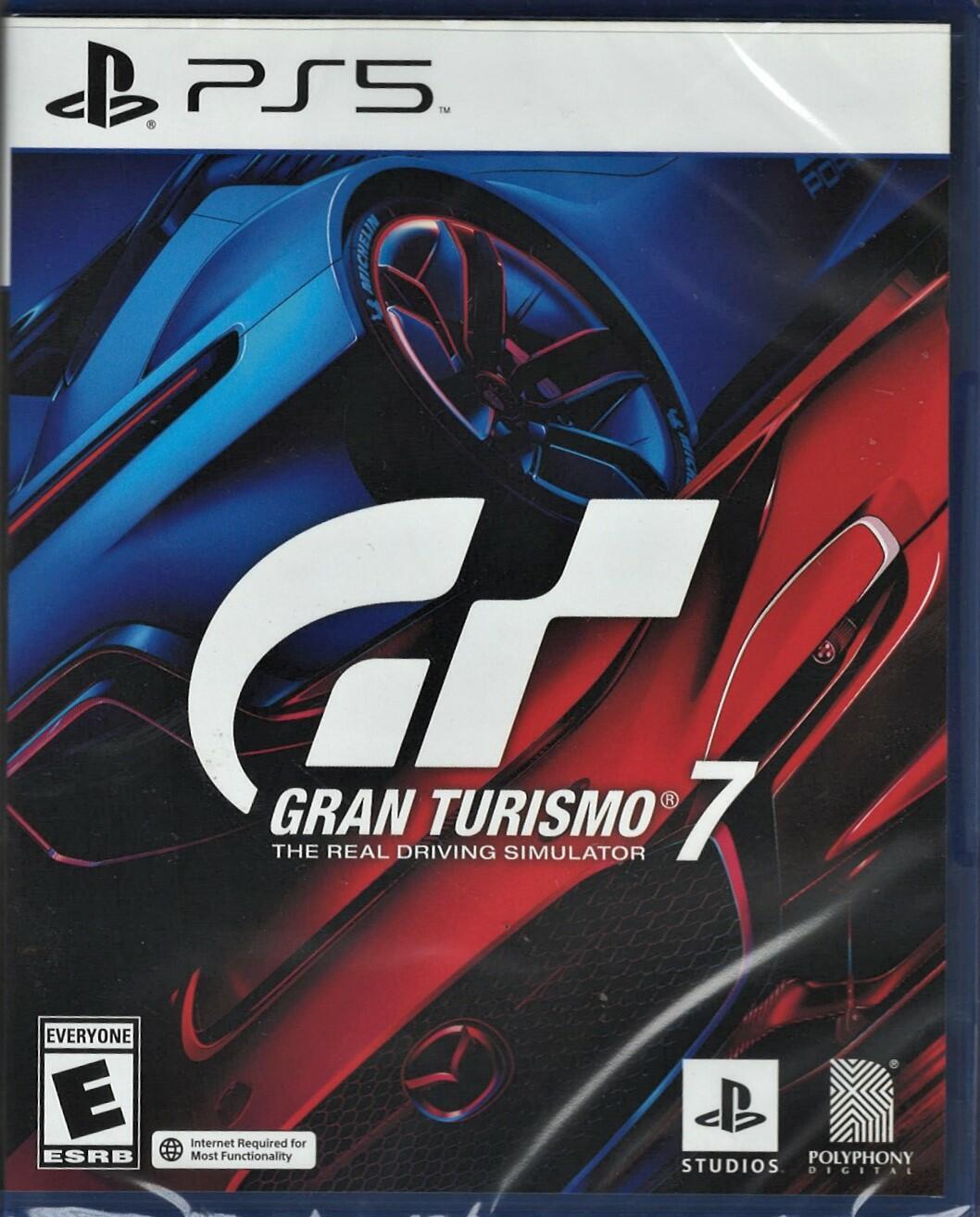 Gran Turismo 7 Standard Edition – PlayStation 5