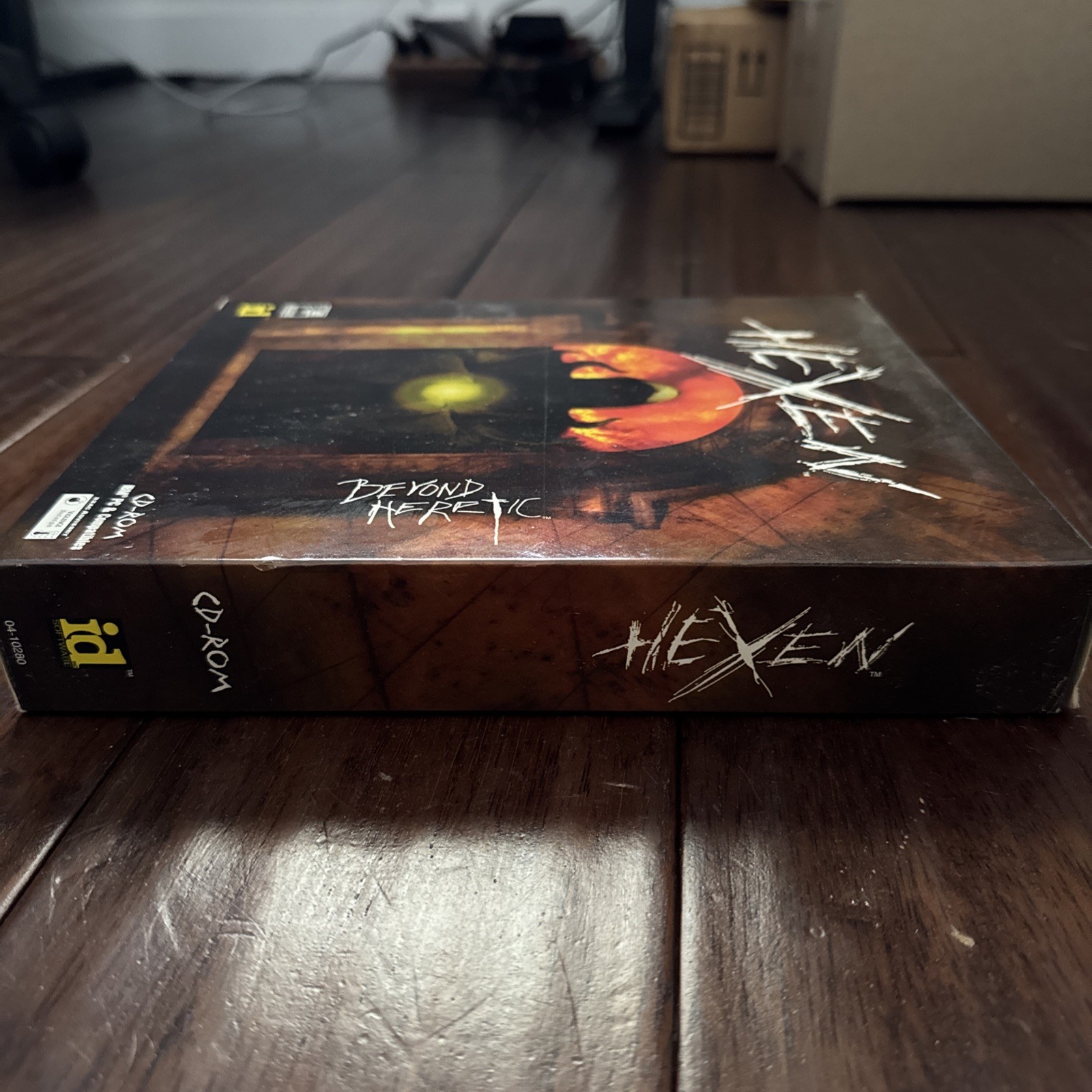 Hexen (PC, CD) shooter *id Software* Big Box complete