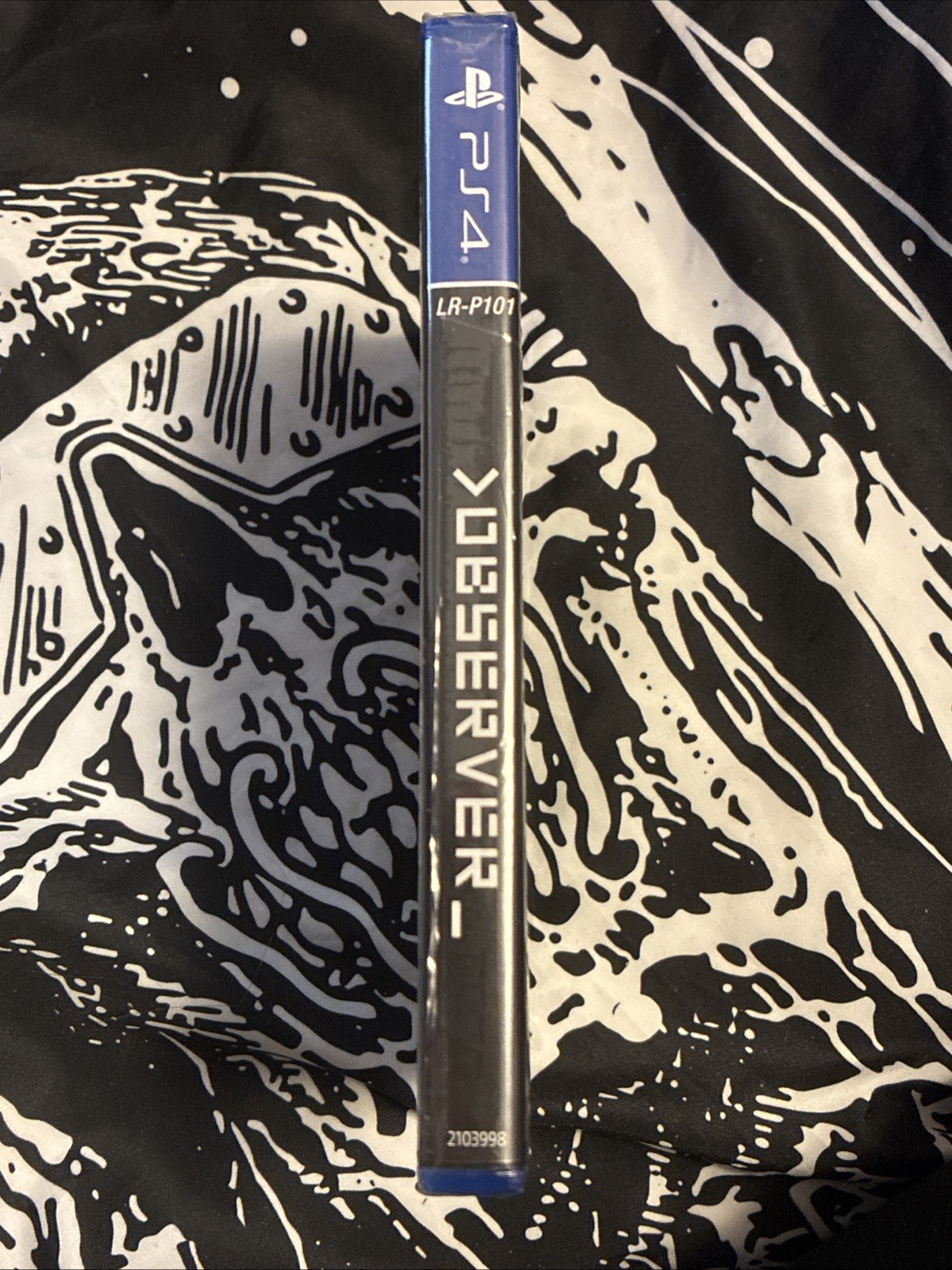 Observer (PlayStation 4 Game • Limited Run • 2017) BRAND NEW