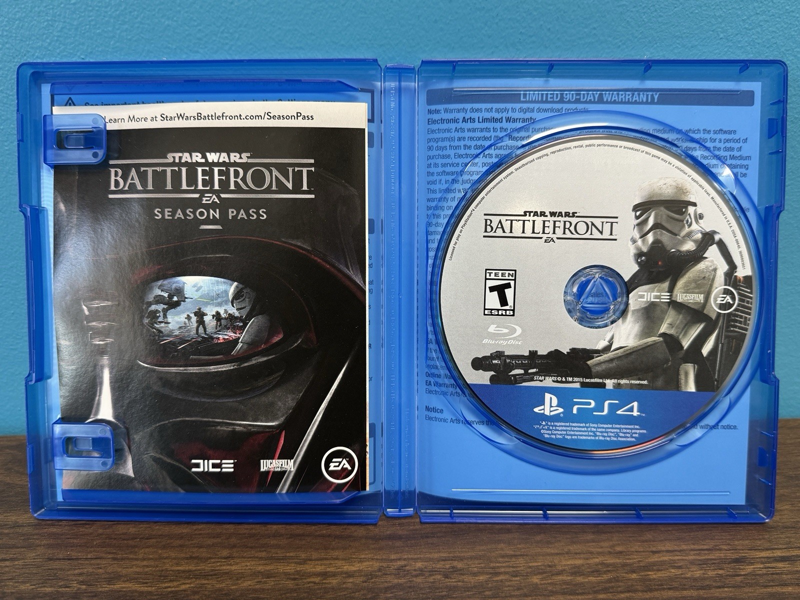 Star Wars: Battlefront (PlayStation 4, 2015) – CIB
