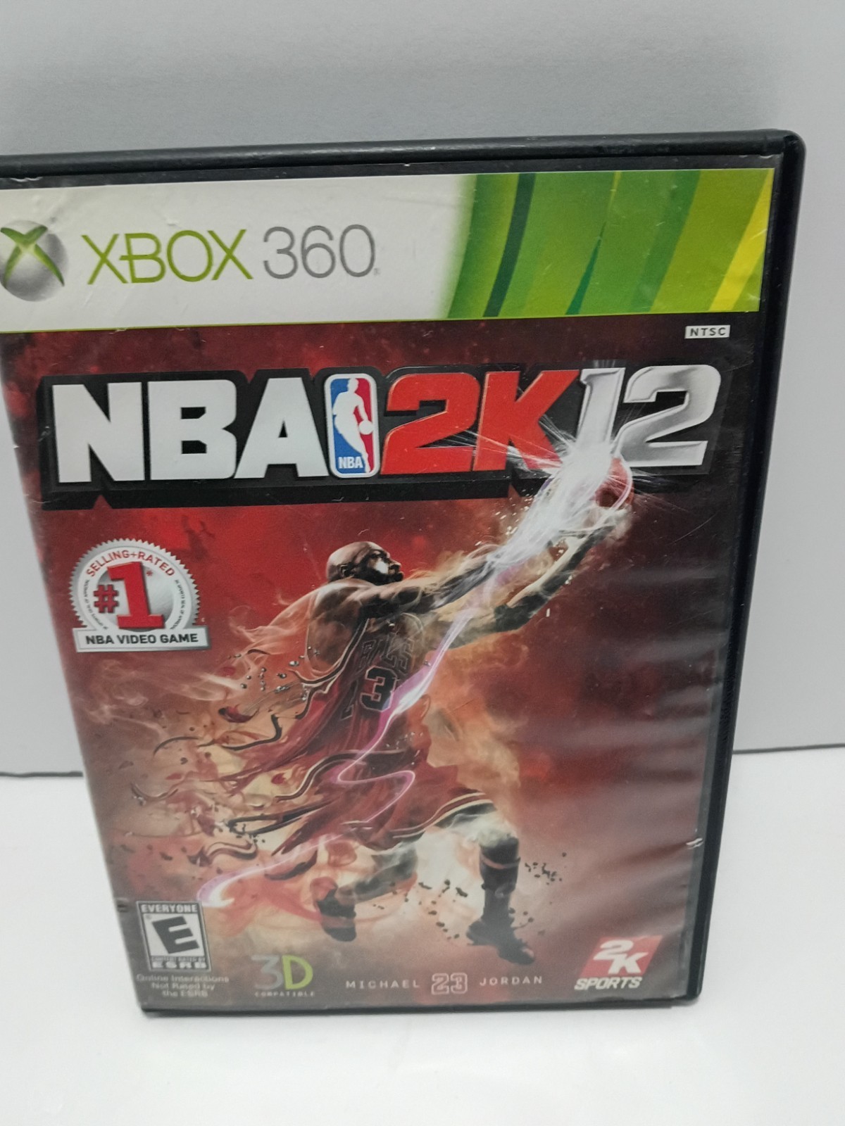 NBA 2K12 – Microsoft Xbox 360 Tested 1Y Guarantee