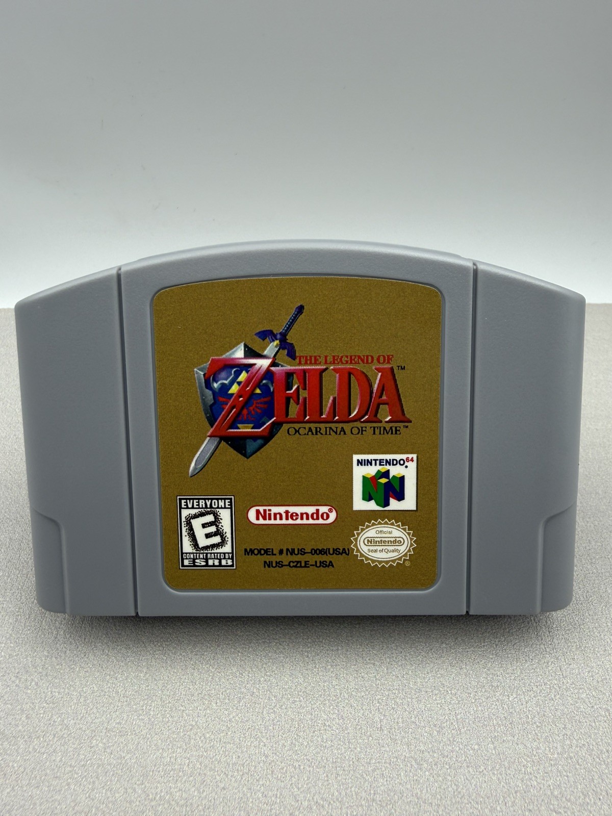 Legend of Zelda Game Card For Nintendo 64 N64 US Version