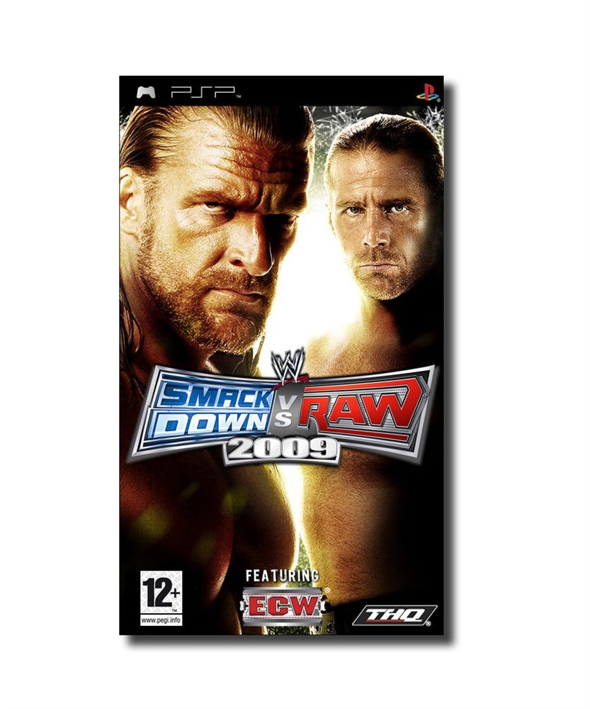 WWE Smackdown Vs. Raw 2009 PSP Game Only