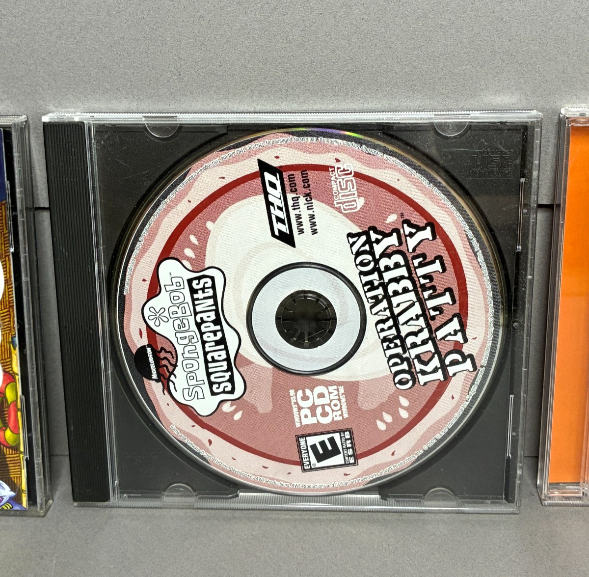 SPONGEBOB SQUAREPANTS (3) PC Games ~ Employee of the Month ~ Nighty Nightmare +1
