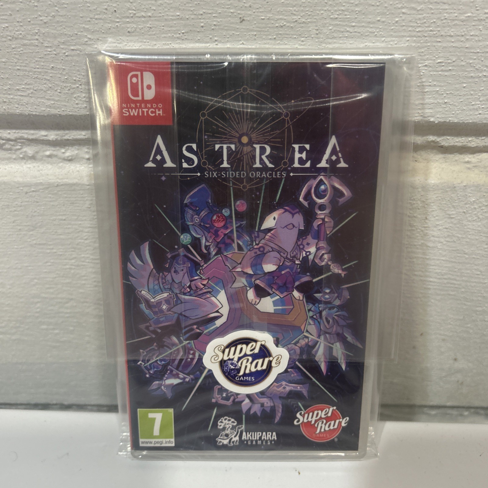 Astrea Six-Sided Oracles, Super Rare Games SRG #133 | Nintendo Switch – SEALED