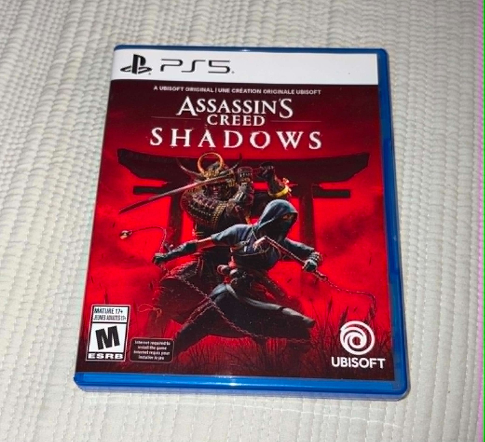 Assassin’s Creed Shadows Standard Edition – Sony PlayStation 5