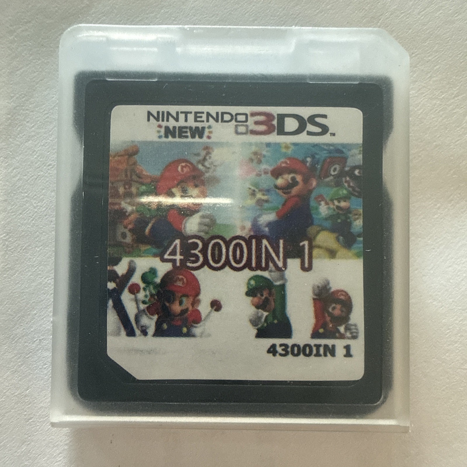 Super Combo Nintendo 3DS Compilation Cartridge, Region Free, Not Rated