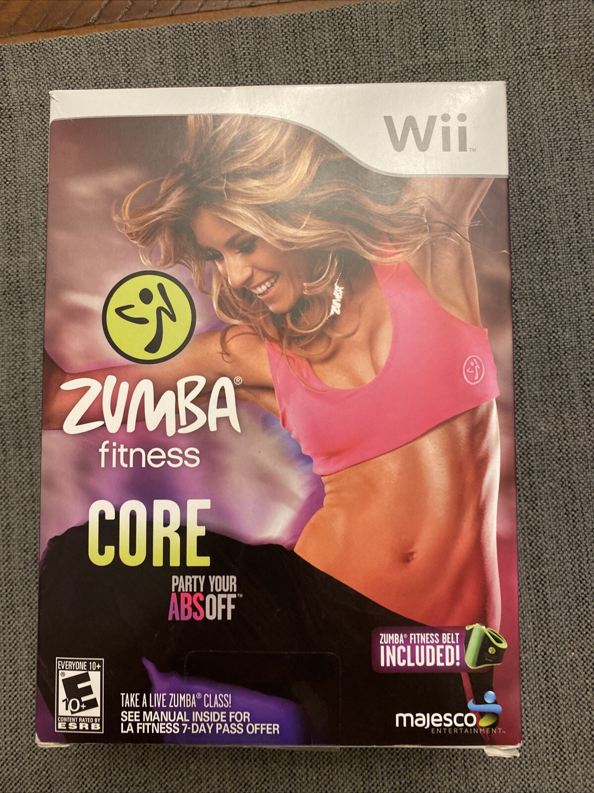 Zumba Fitness Core Nintendo Wii Brand New Sealed Complete Majesco