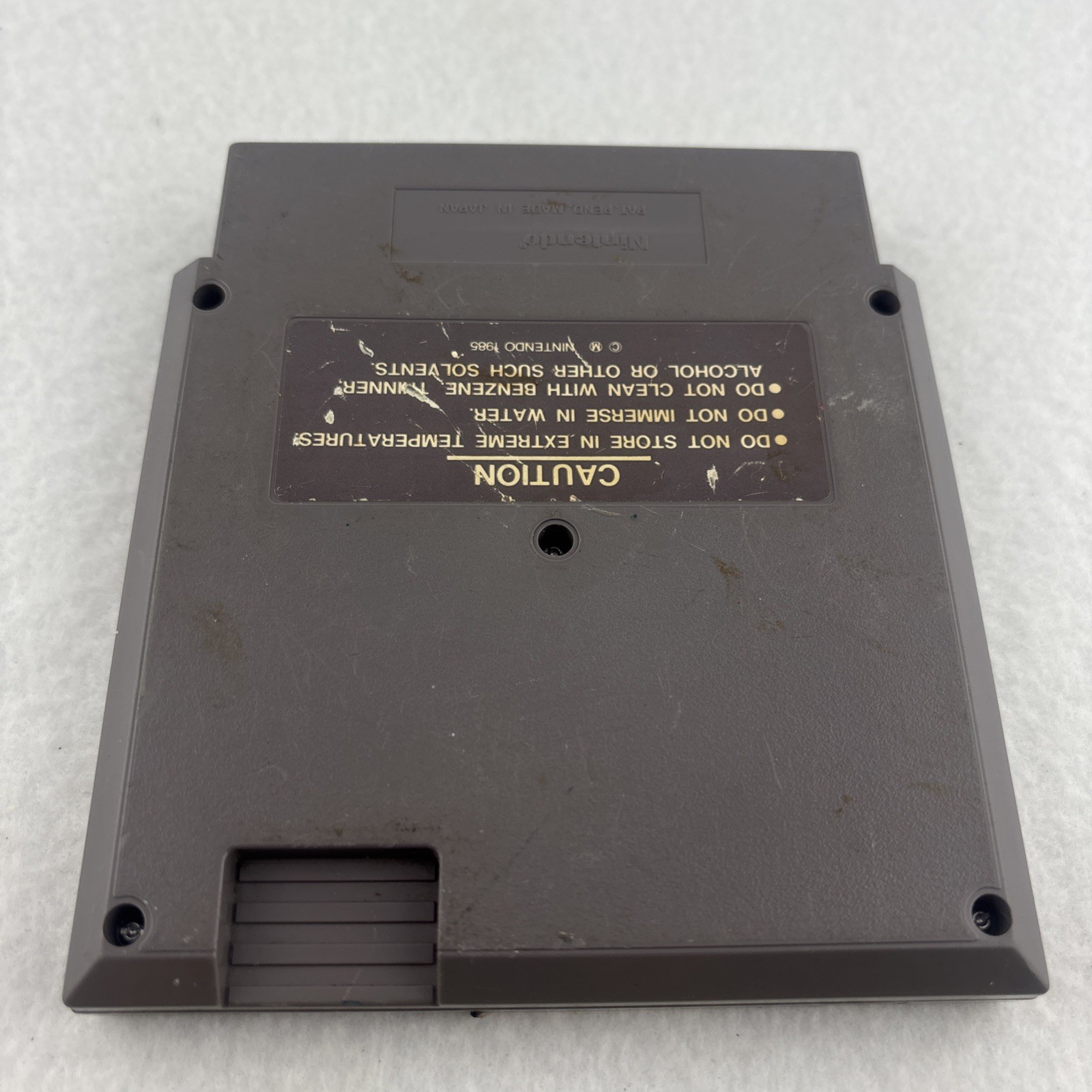 Deadly Towers NES Nintendo – 5 Screw Cartridge – Tested Working – Brøderbund