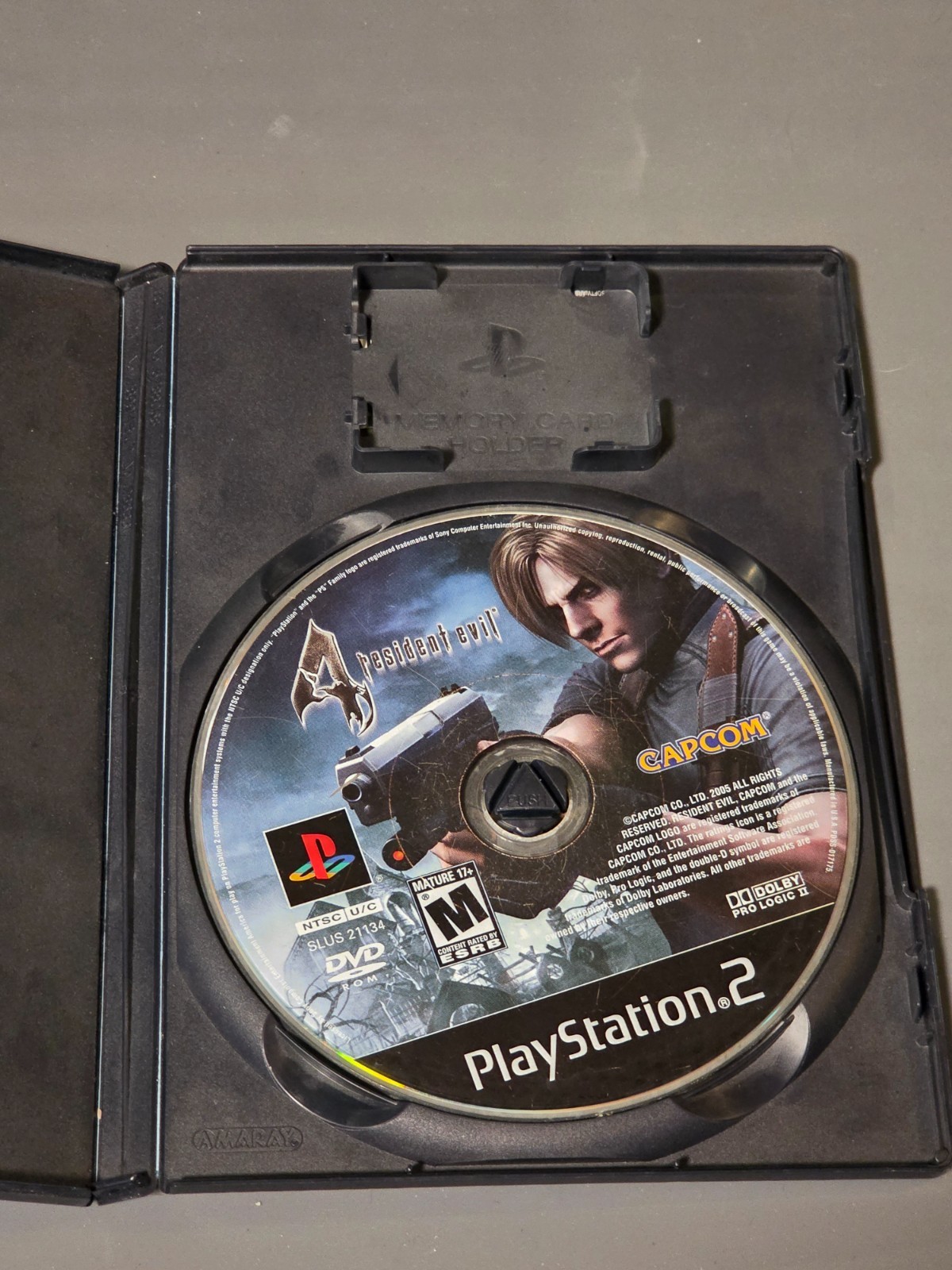 Retro Playstation 2 PS2 Resident Evil 4 Restored/Resurfaced Disc Only – Tested