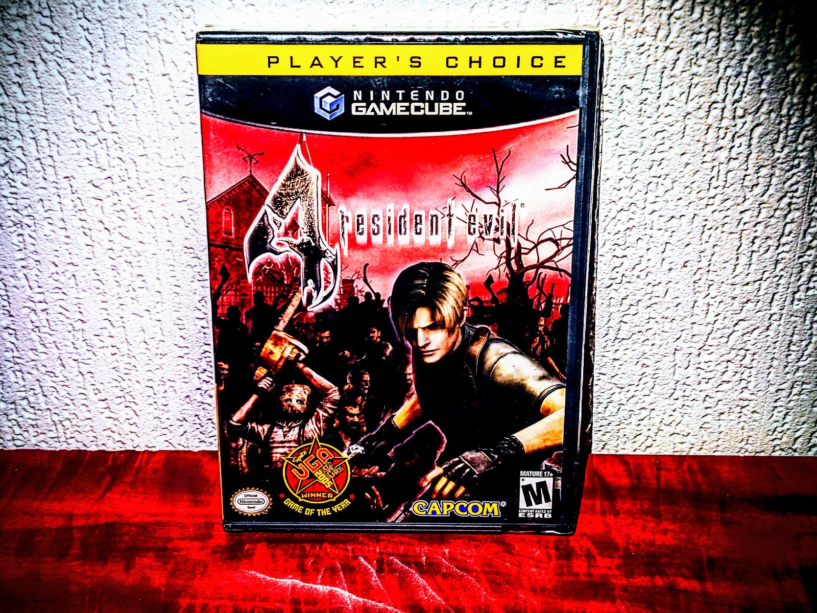 🧨 Resident Evil 4 (2003) BRAND NEW 💎 (Factory Sealed) CIB (Read)