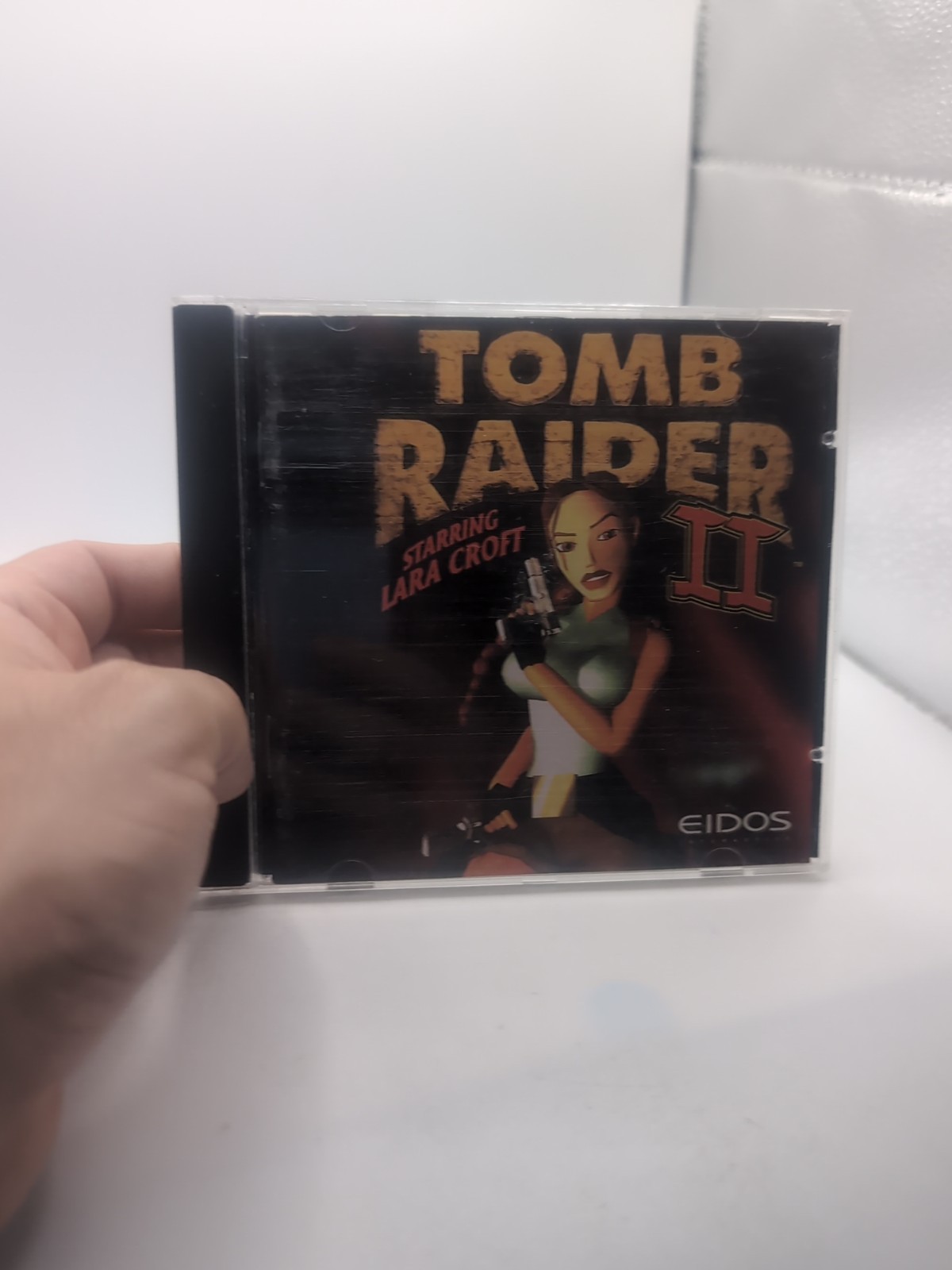 Tomb Raider II Starring Lara Croft PC Scratch Free