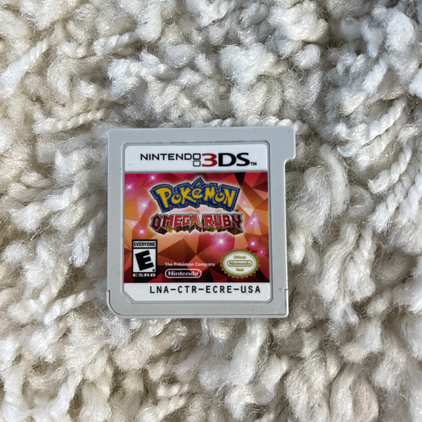 Pokemon Omega Ruby (Nintendo 3DS, 2014) Authentic Cartridge Only Tested
