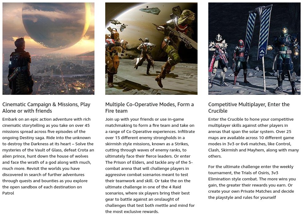 Destiny The Collection (PS4) New