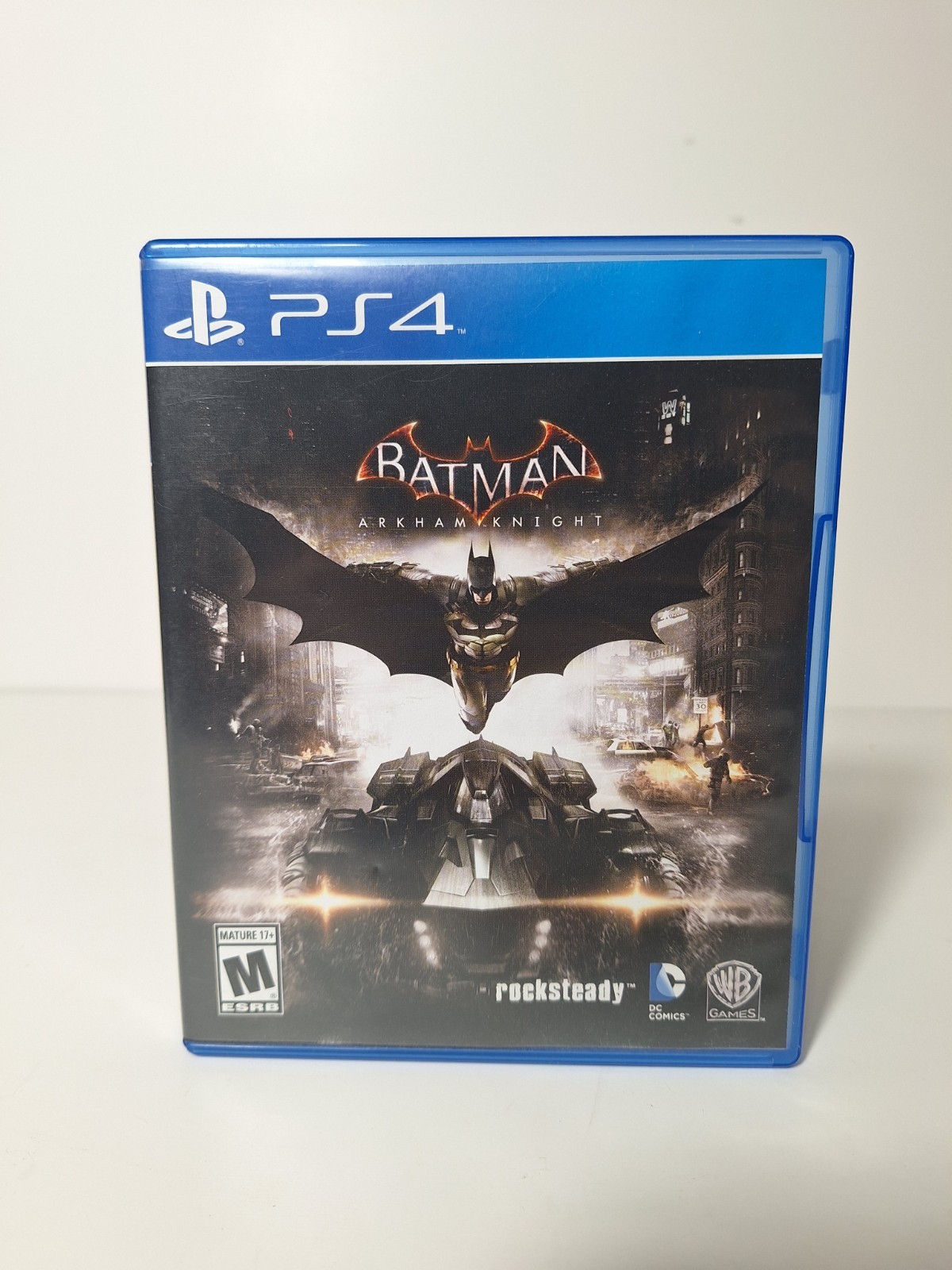 Batman Arkham Knight PS4 PlayStation 4 Rocksteady Complete CIB Video Game