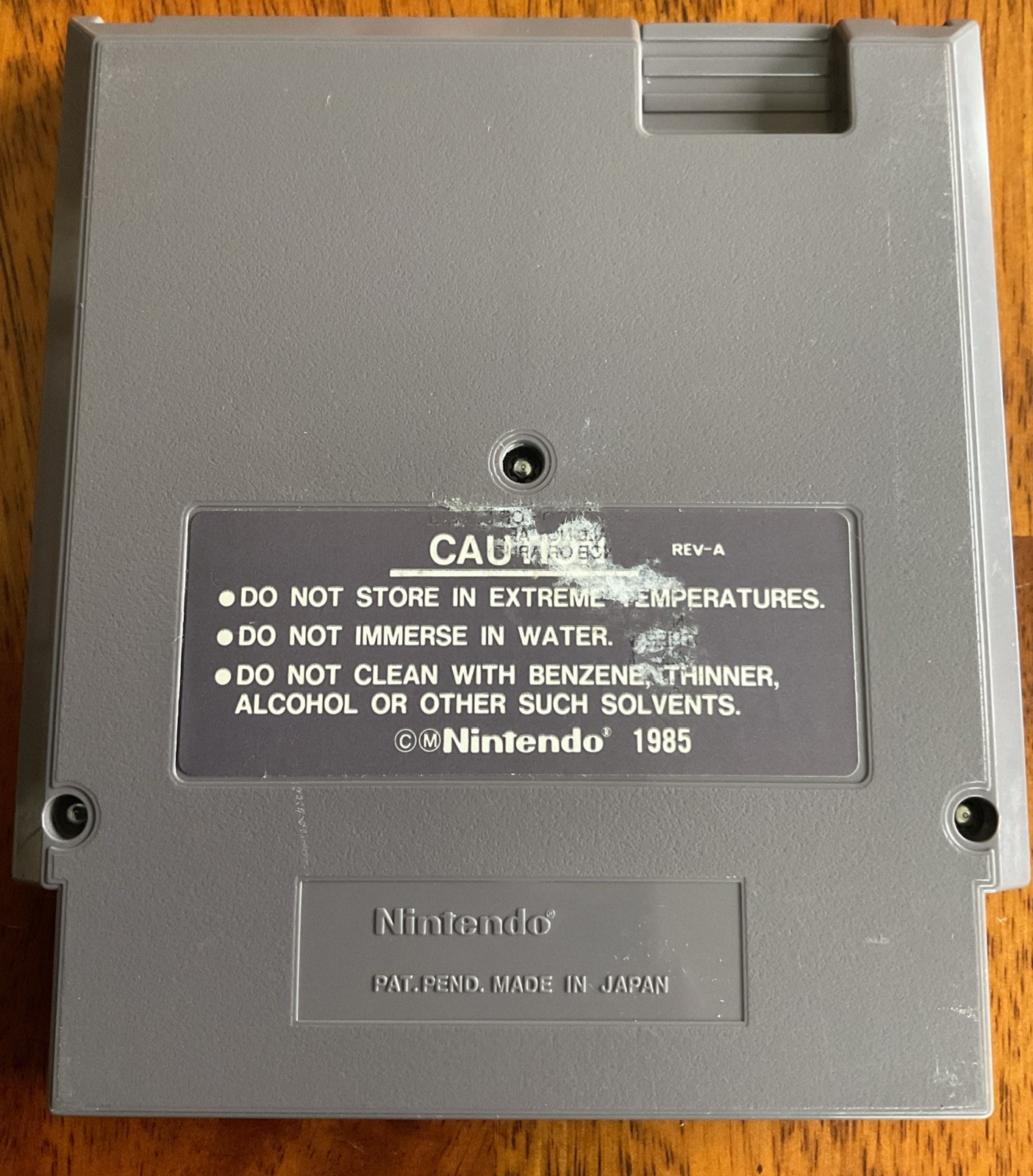 Legacy of the Wizard – Authentic/Tested – Nintendo – Brøderbund – NES; 1988