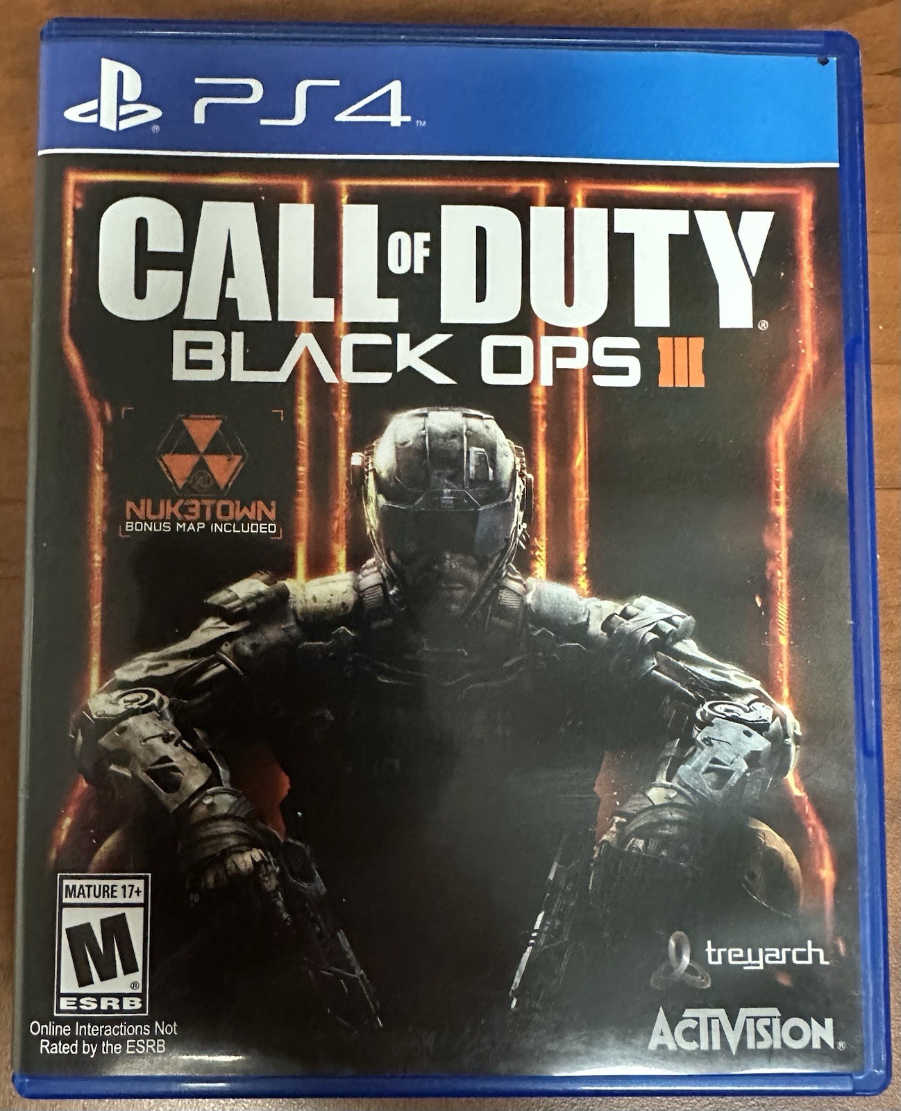 Call of Duty: Black Ops III (Sony PlayStation 4, PS4) Used