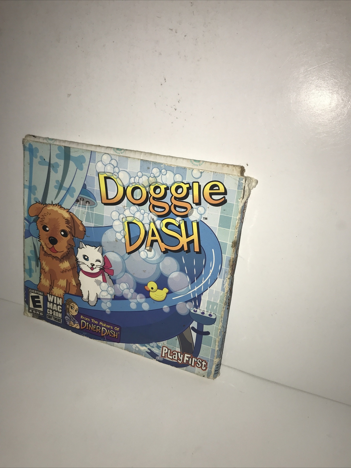 Video Game PC Doggie Dash by PlayFirst 2008 MAC