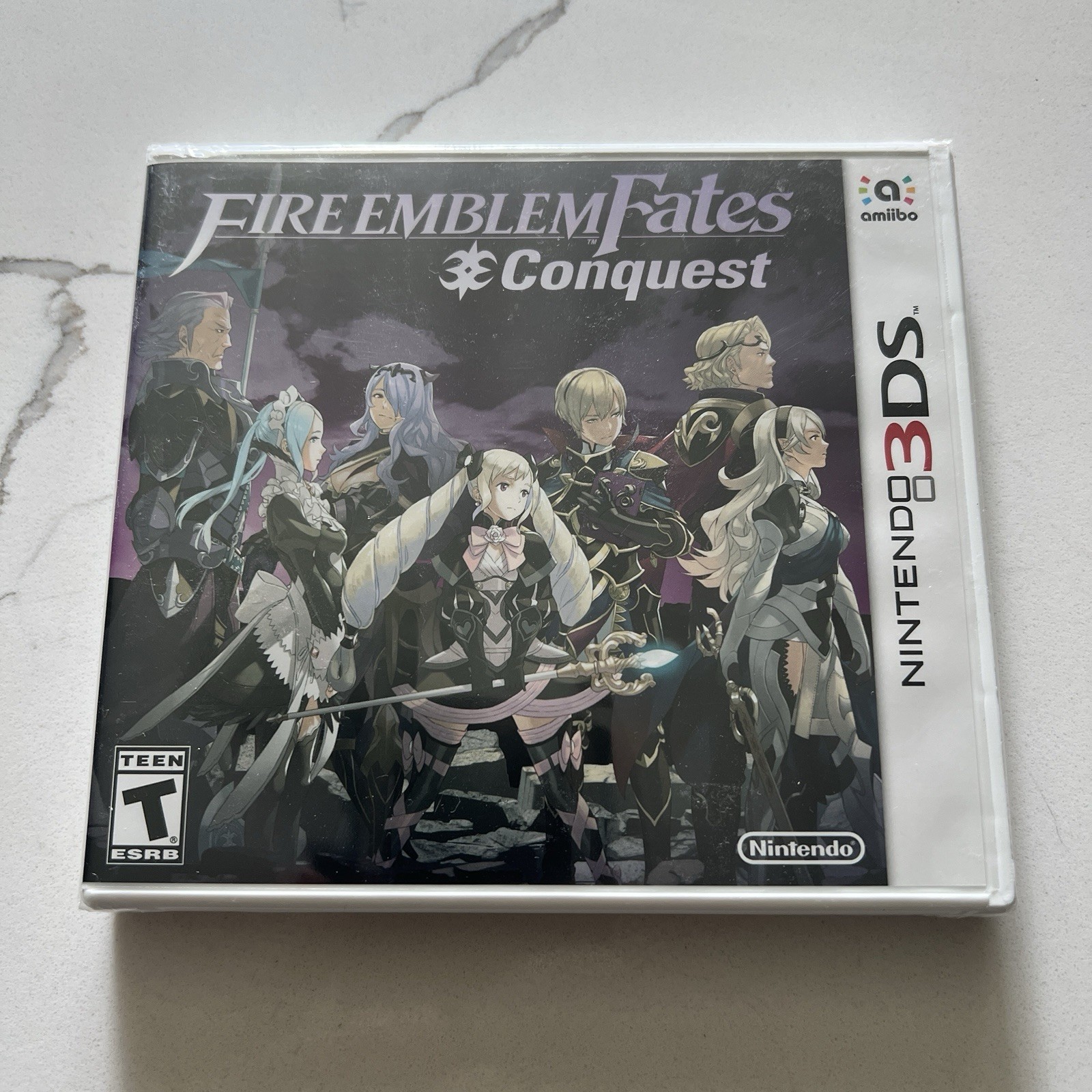 Brand New Fire Emblem Fates Conquest Nintendo 3DS Factory Sealed 2016