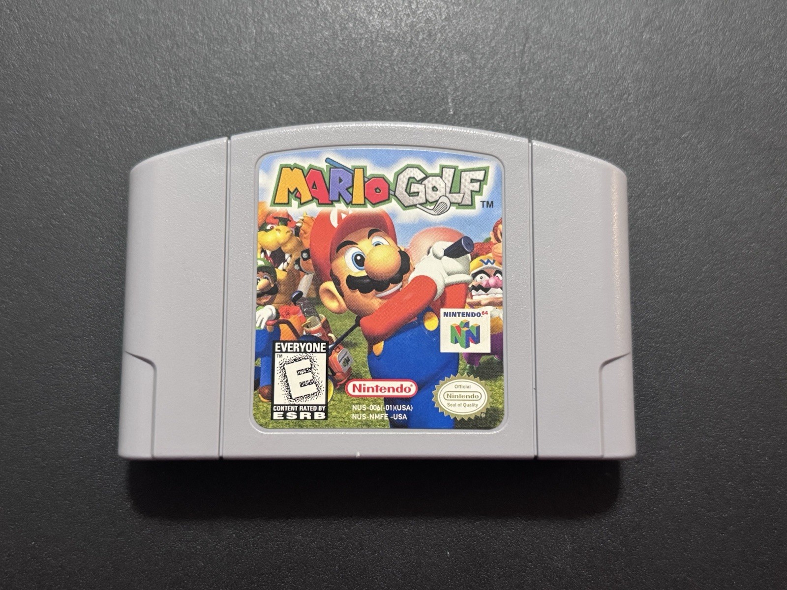 Mario Golf (Nintendo 64, 1999) N64