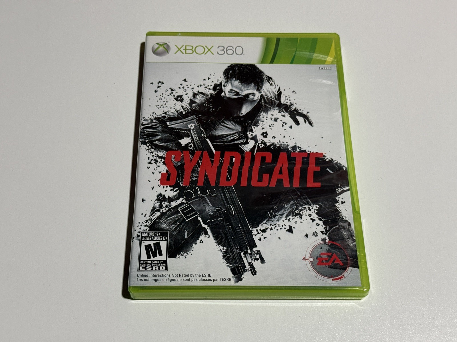 Syndicate (Microsoft Xbox 360, 2012)(Working)
