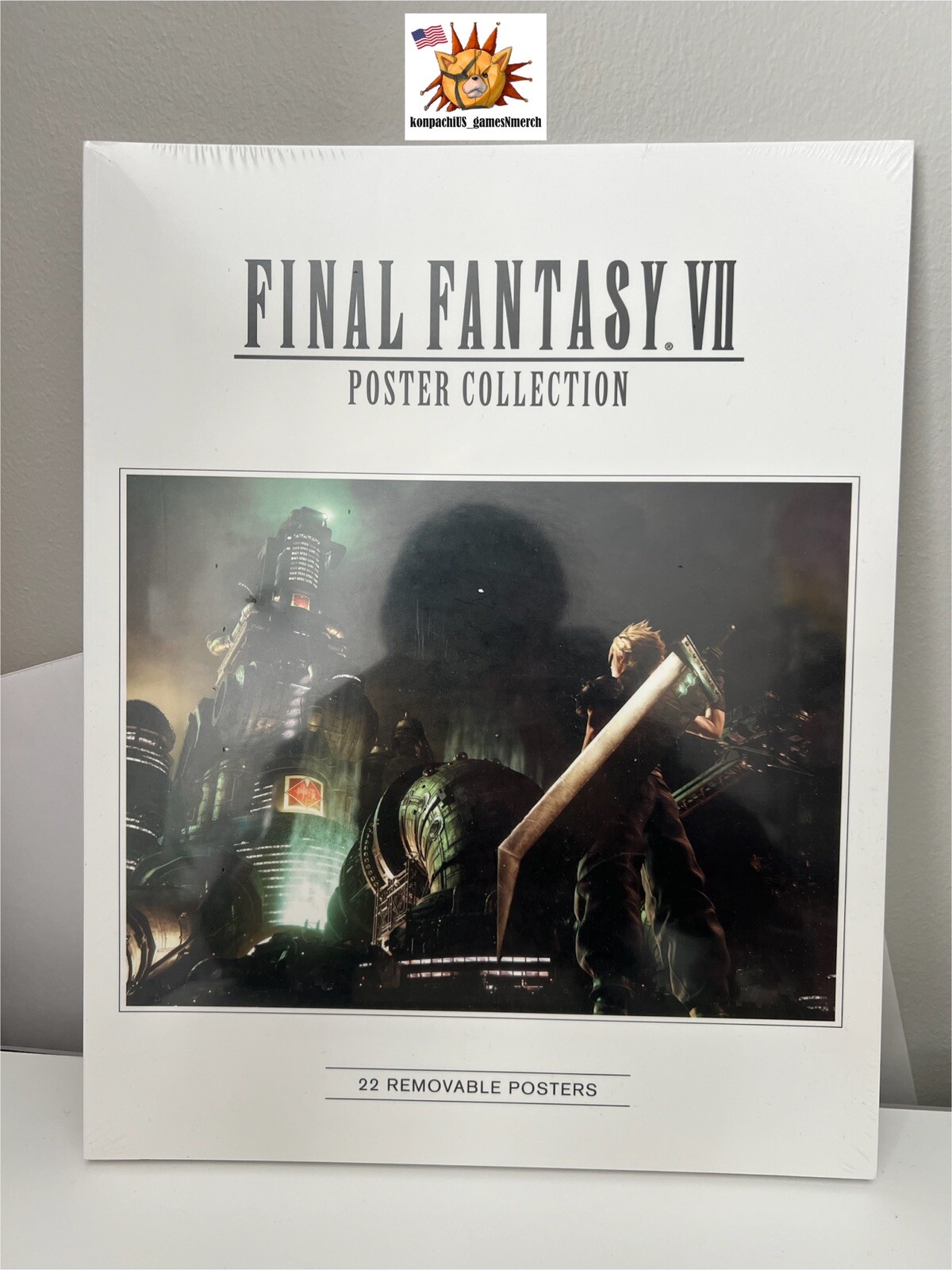 Final Fantasy 7 Remake Collection PS4, PS5 (Sold as bundle only) NEW (READ DESC)