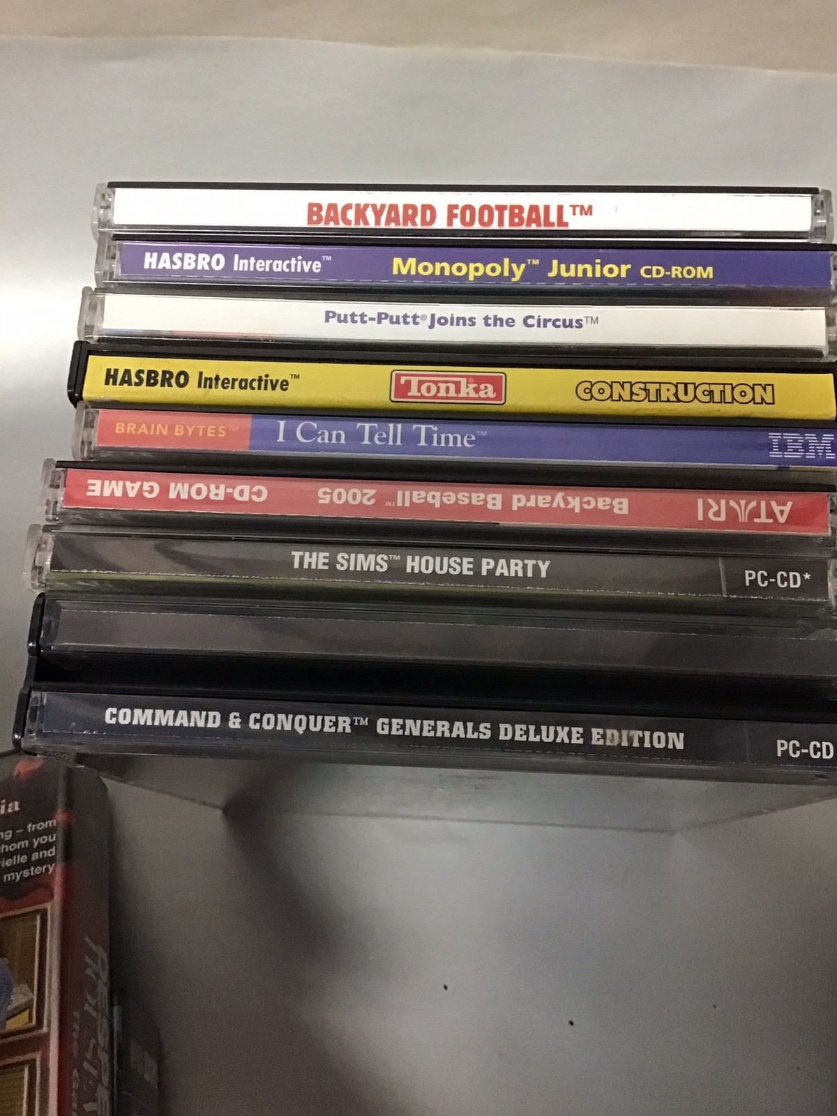 BUNDLE misc PC/DVD Games *READ*