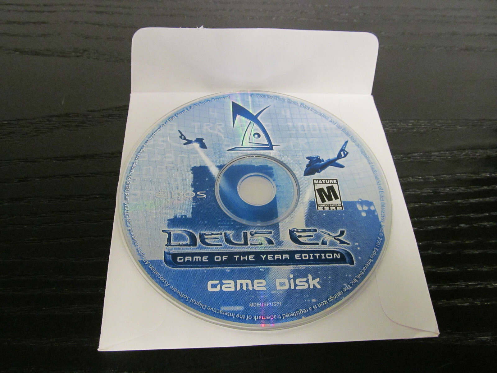 Video Game PC 4-Play Action Pack Volume Deus EX Thief II Commandos 2 Tomb Raider