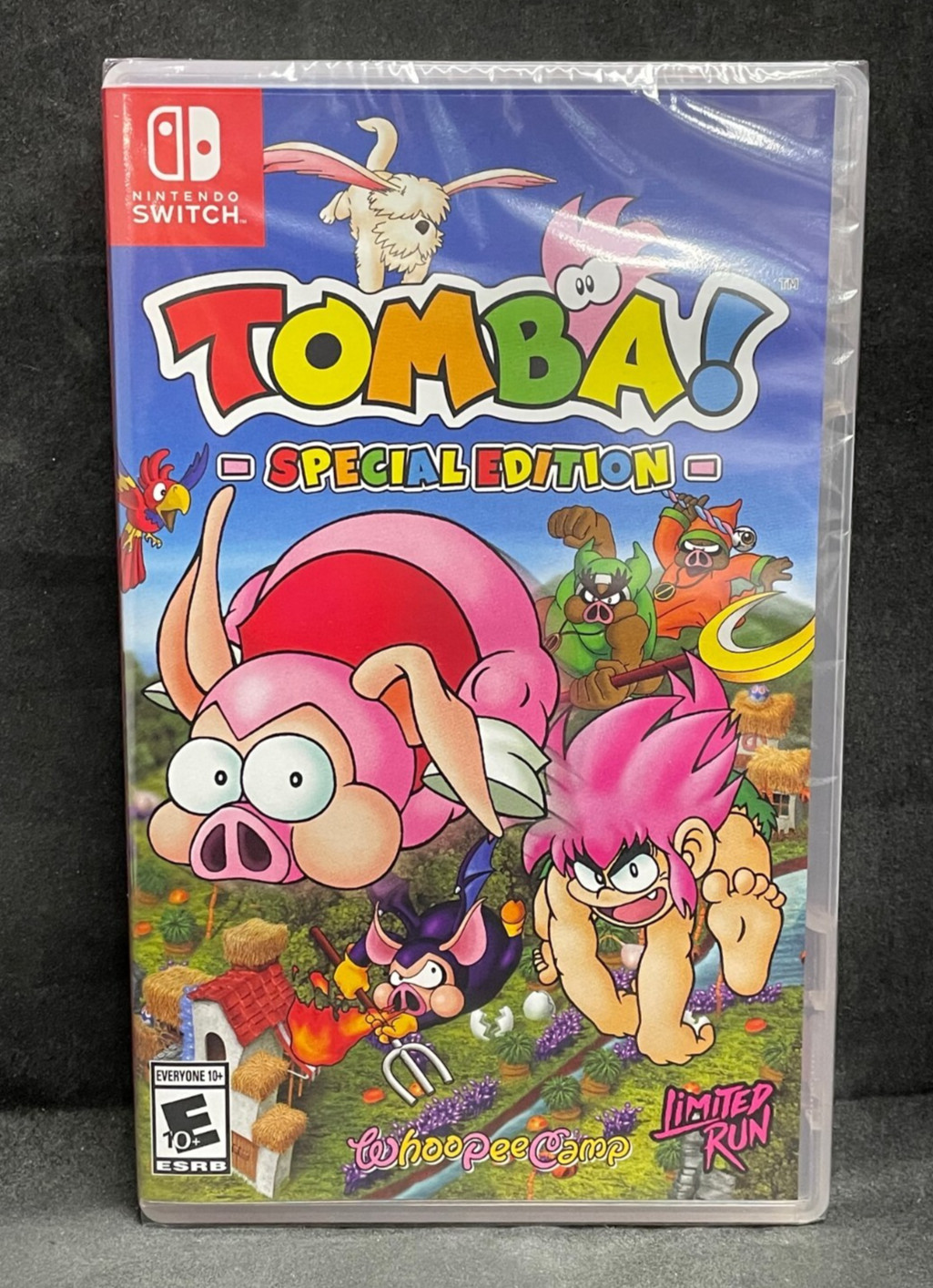 Tomba! Special Edition (Limited Run) (Nintendo Switch) BRAND NEW