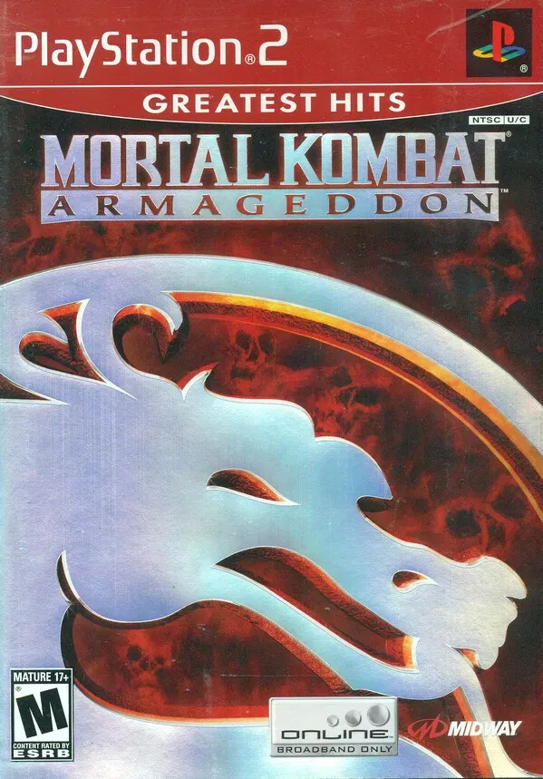 Mortal Kombat: Armageddon (Greatest Hits) PS2 Brand New Game [2006 Fighting]