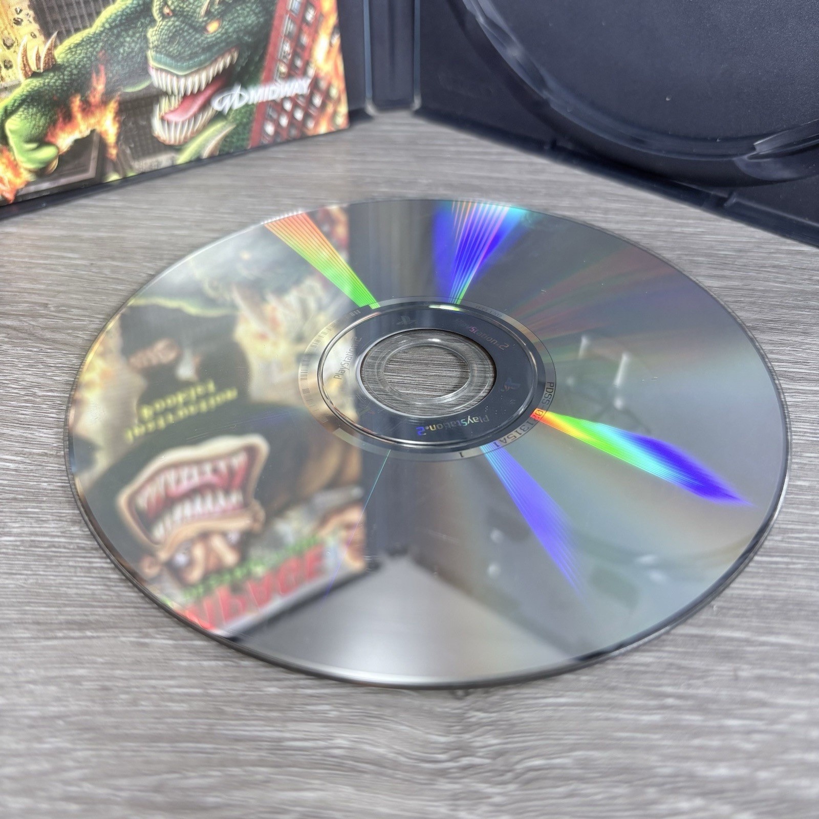 Rampage Total Destruction – PS2 Playstation 2 – Complete W/Manual
