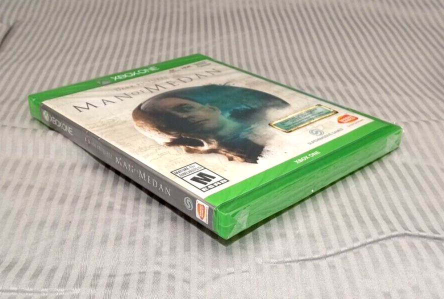 The Dark Pictures: Man of Medan – Microsoft Xbox One ***New Sealed***