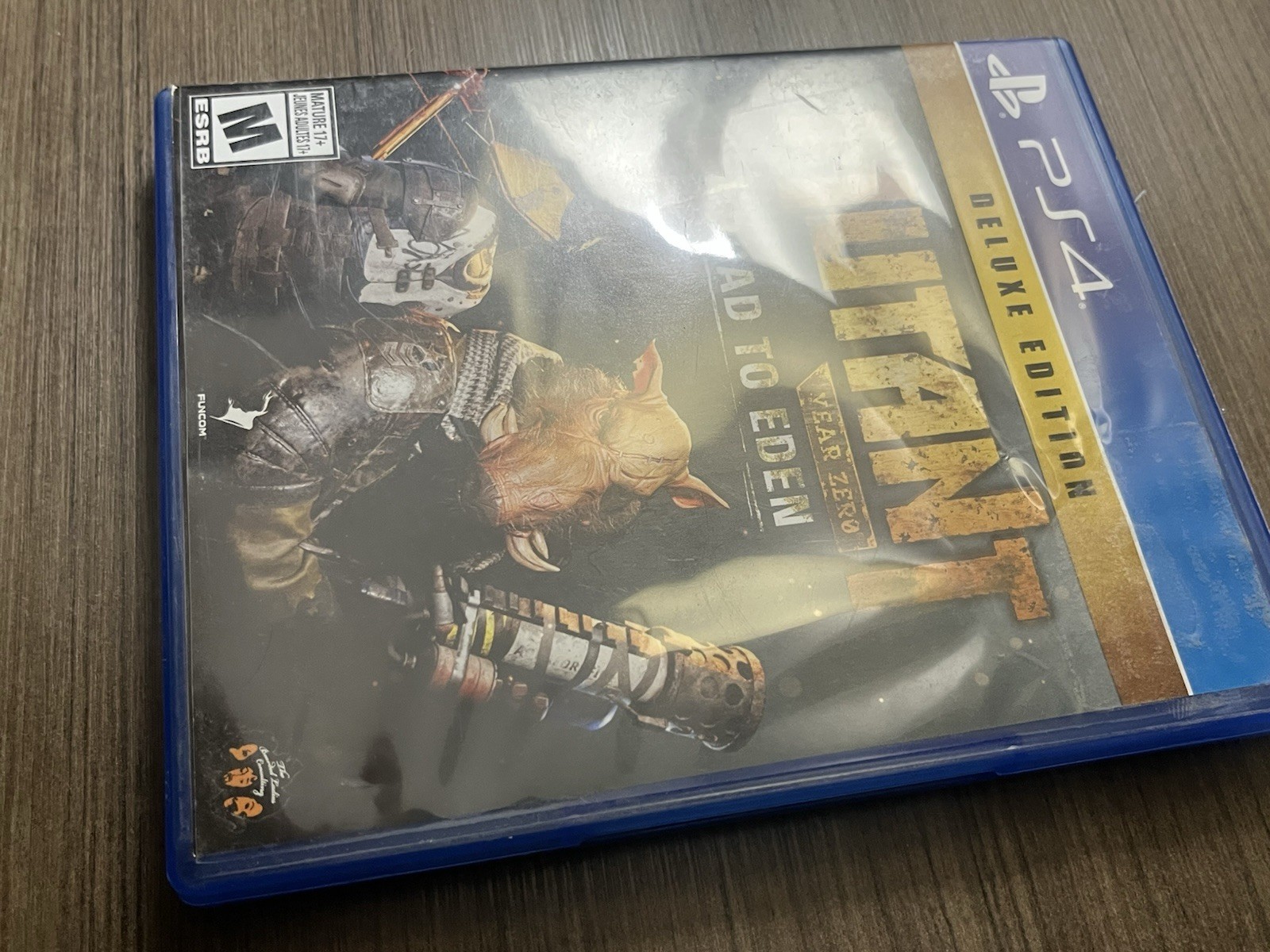 Mutant Year Zero: Road to Eden (Deluxe Edition) (PlayStation 4 PS4)