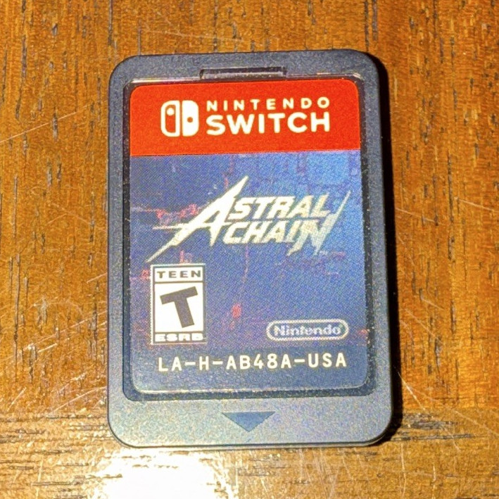 Nintendo Astral Chain Nintendo Switch Game Cartridge Only T NTSC-U/C